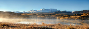 Туманное утро Ак-Алахи. Укок. Алтай (6054)