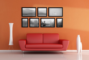 Фотки на стену фото в интерьере
