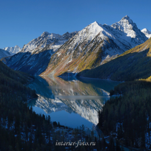 Алтай фото Кучерлинское озеро ранним утром (4278)
