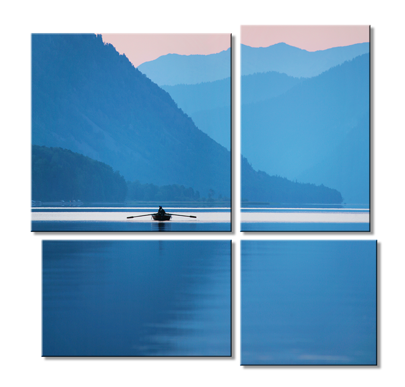 Модульное фото - Телецкое озеро