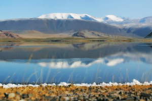 Гора Цамбарагав - Монгольский Алтай