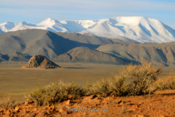 Гора Цамбагарав - Монгольский Алтай