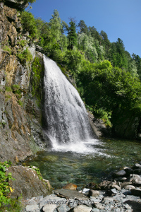 Водопад Корбу - Телецкое озеро