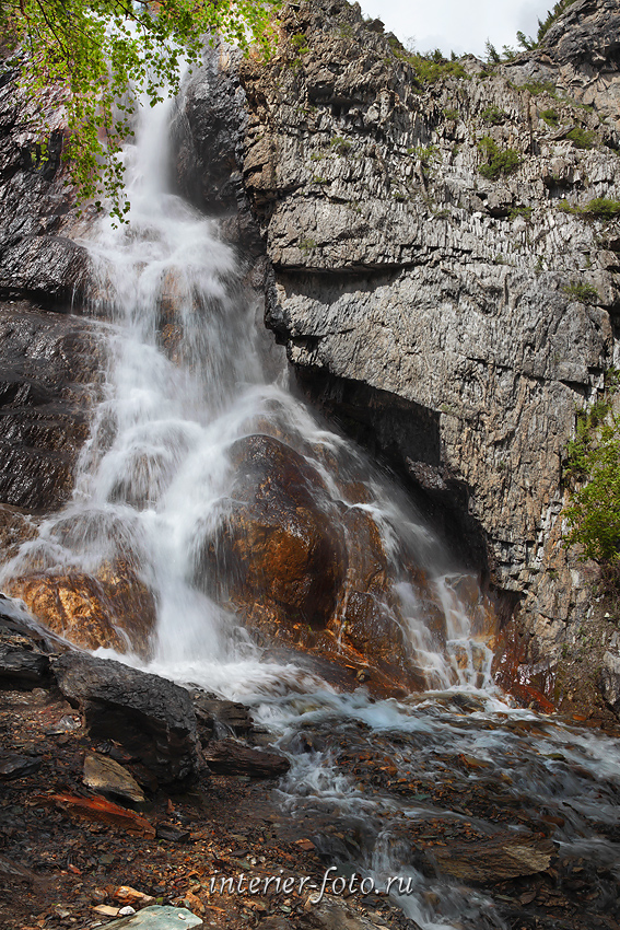 Водопад Ширлак на Алтае