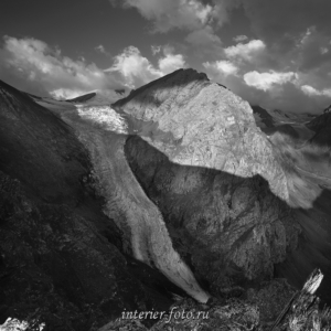 Фото Горного Алтая Ледник Малый Актру