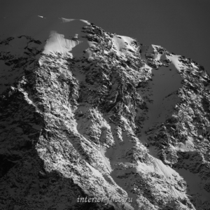 Фото Горного Алтая Безымянная вершина в долине Кучерлы