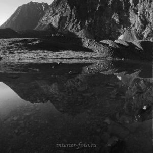 Фотографии Алтая Озеро Тура-Оюк - Южно-Чуйский хребет