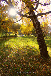 Осень в Белокурихе
