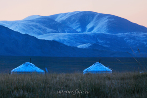 В районе озера Толбо - Монголия