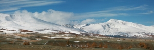 Алтайские горы Монголии - осень