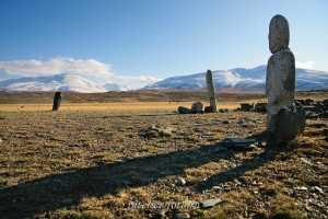 Каменные изваяния Монголии