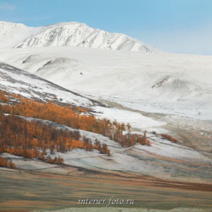 Монгольский Алтай осенью