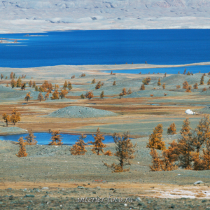 Озеро Хурган в Монголии