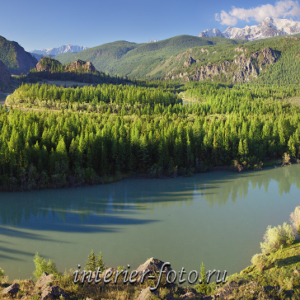 Панорама реки Чуя