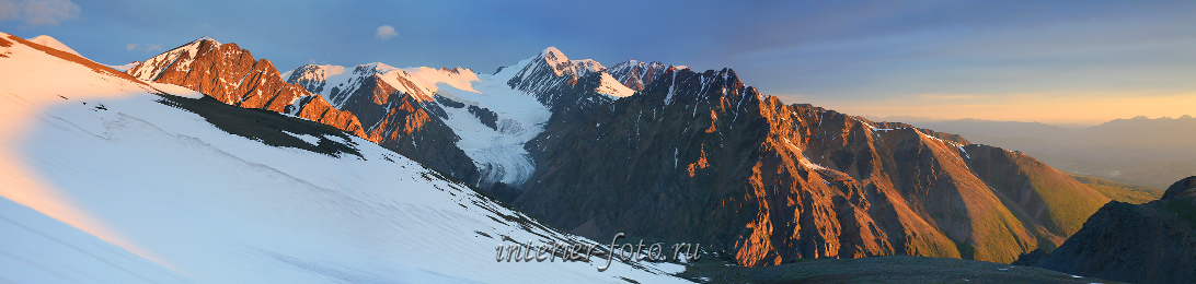 Алтайские горы Актру