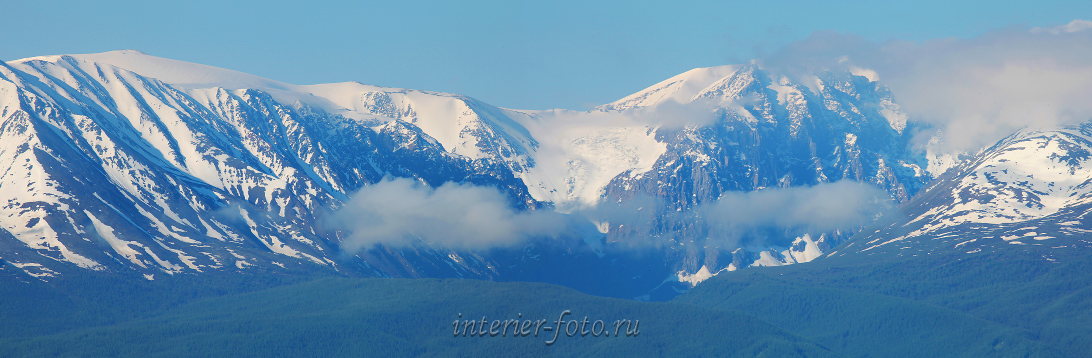 Алтайские горы Актру