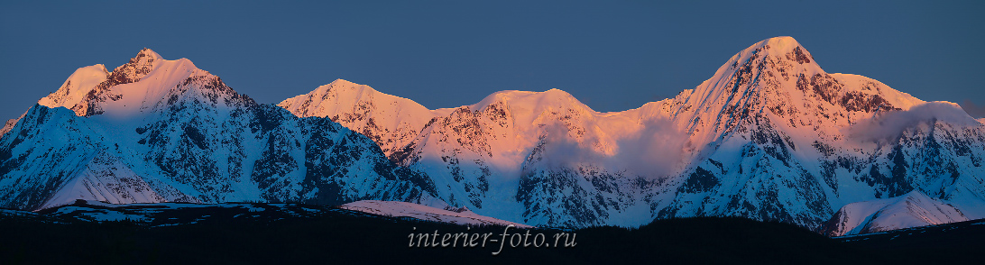 Алтайские горы Рассвет