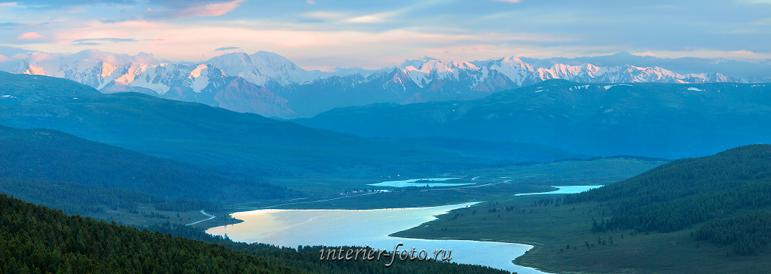 Алтайские горы Северо-Чуйский хребет