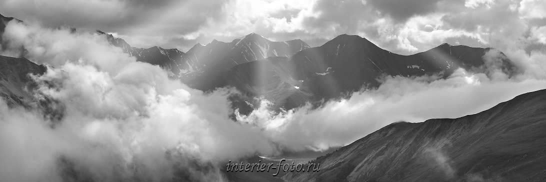 Черно-белые горы Алтая
