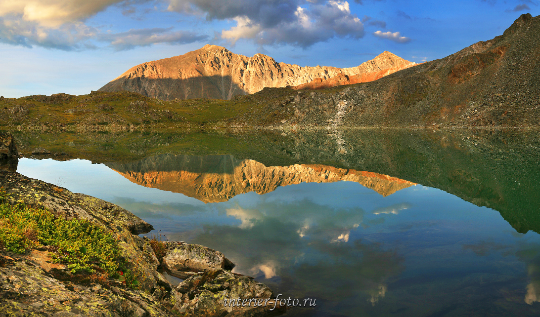 Взгляд на природу Горное озеро